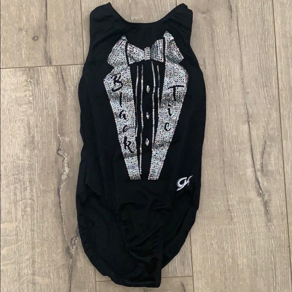 Black Tie Leotard
